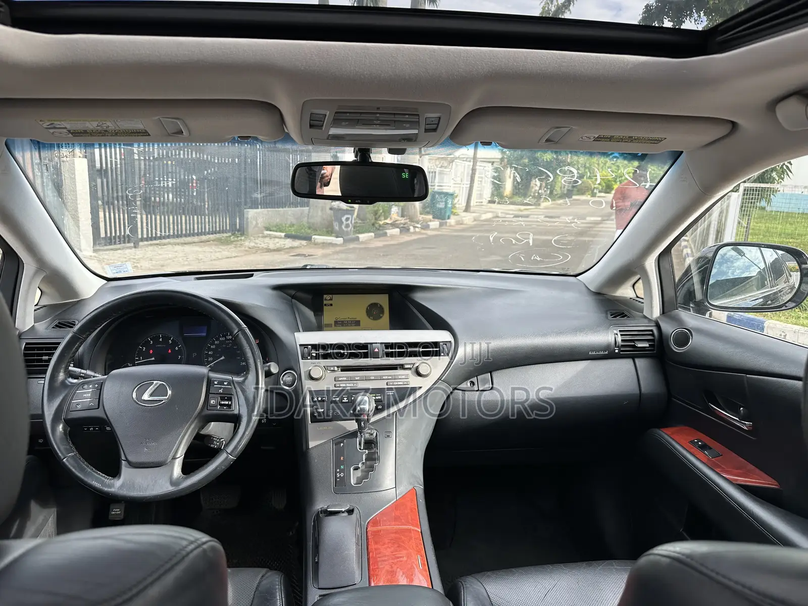Lexus RX 350 2010 Black
