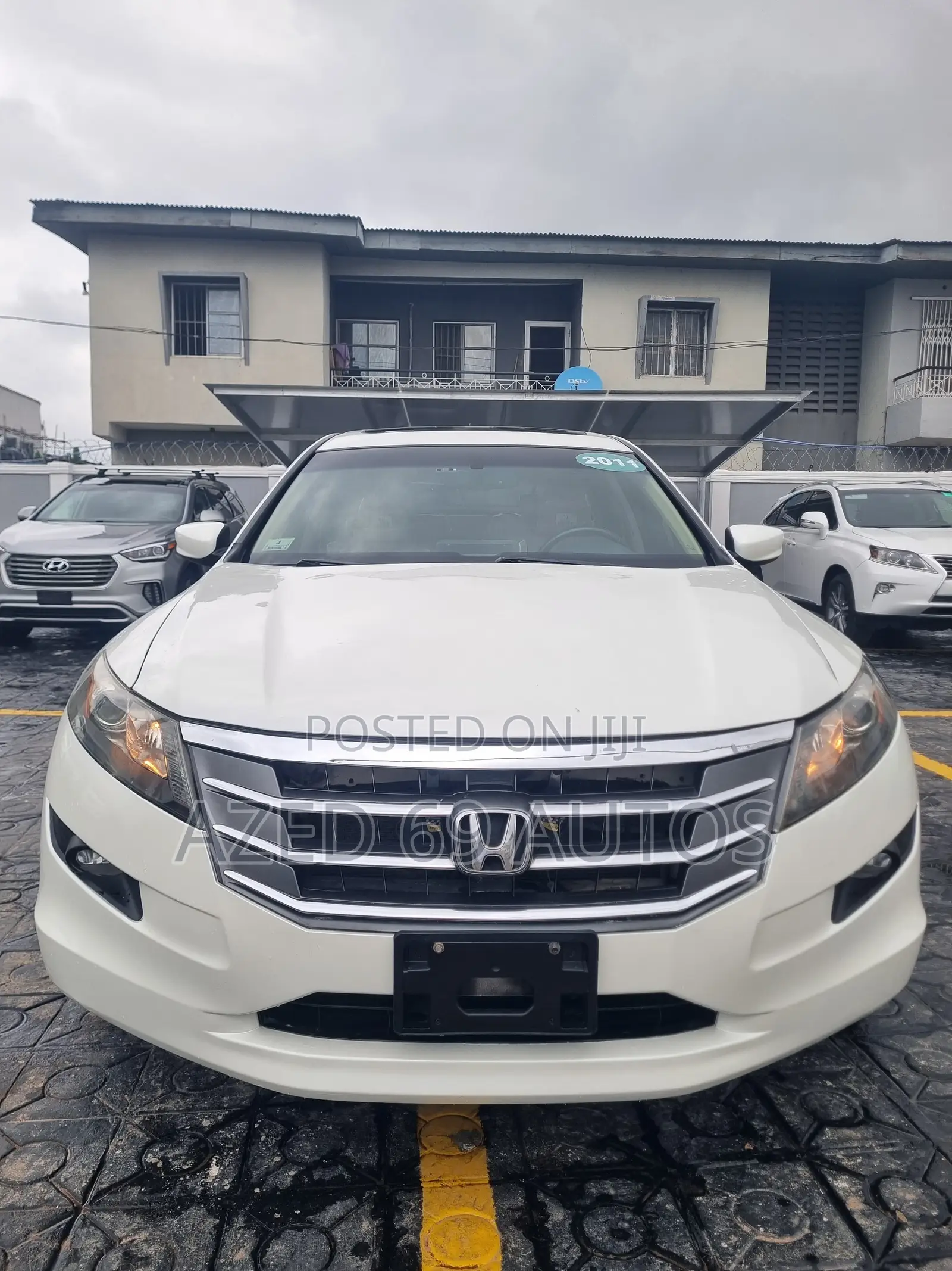 Honda Accord Crosstour 2011 White