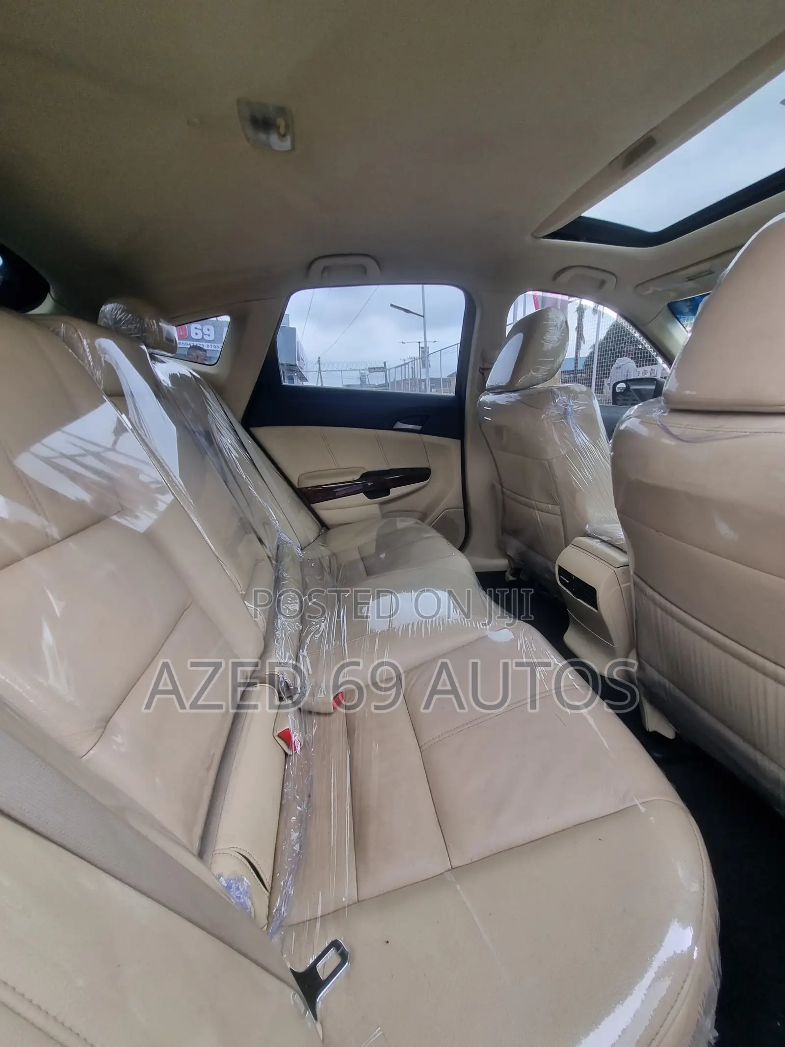 Honda Accord Crosstour 2011 White