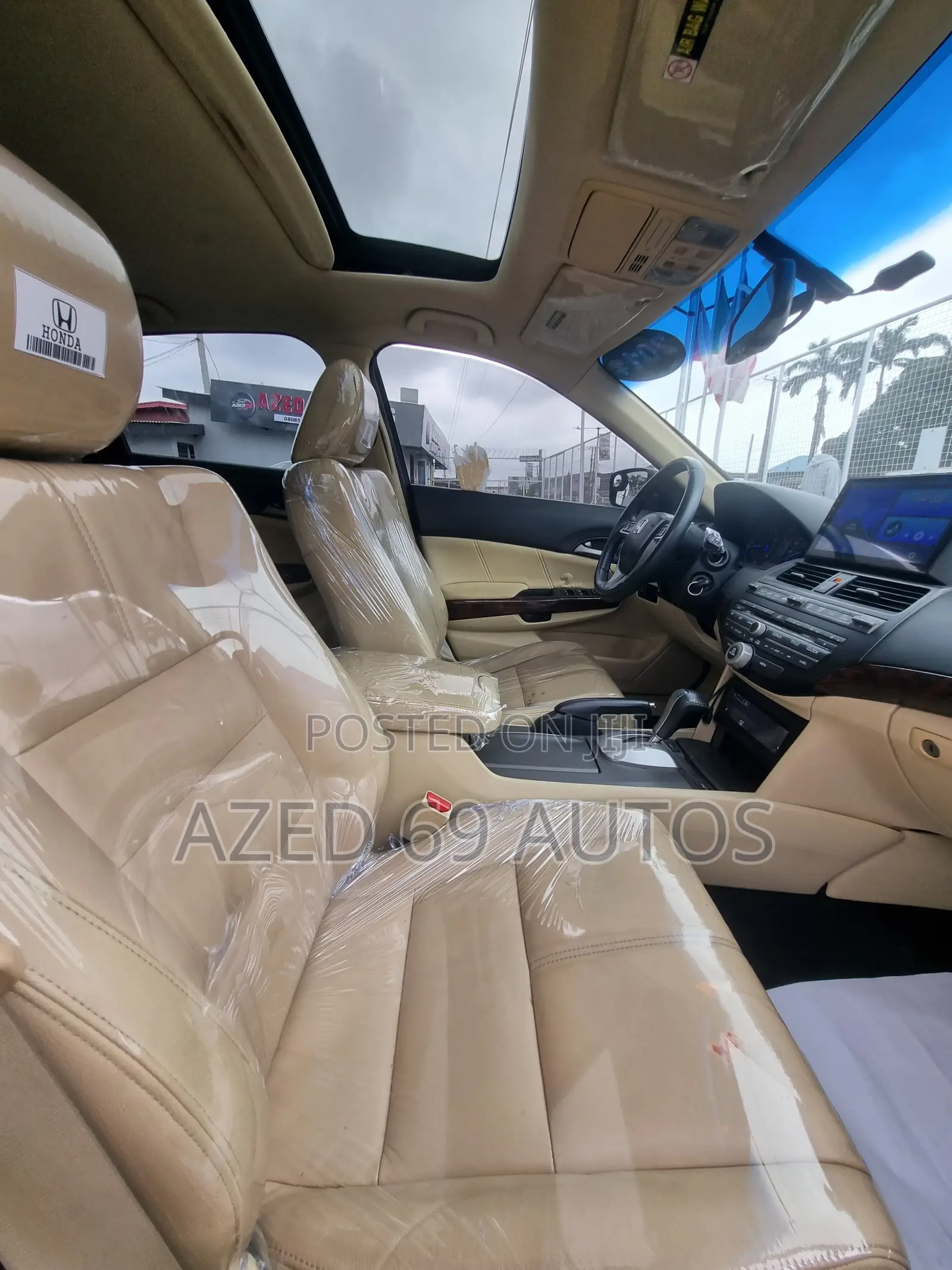 Honda Accord Crosstour 2011 White