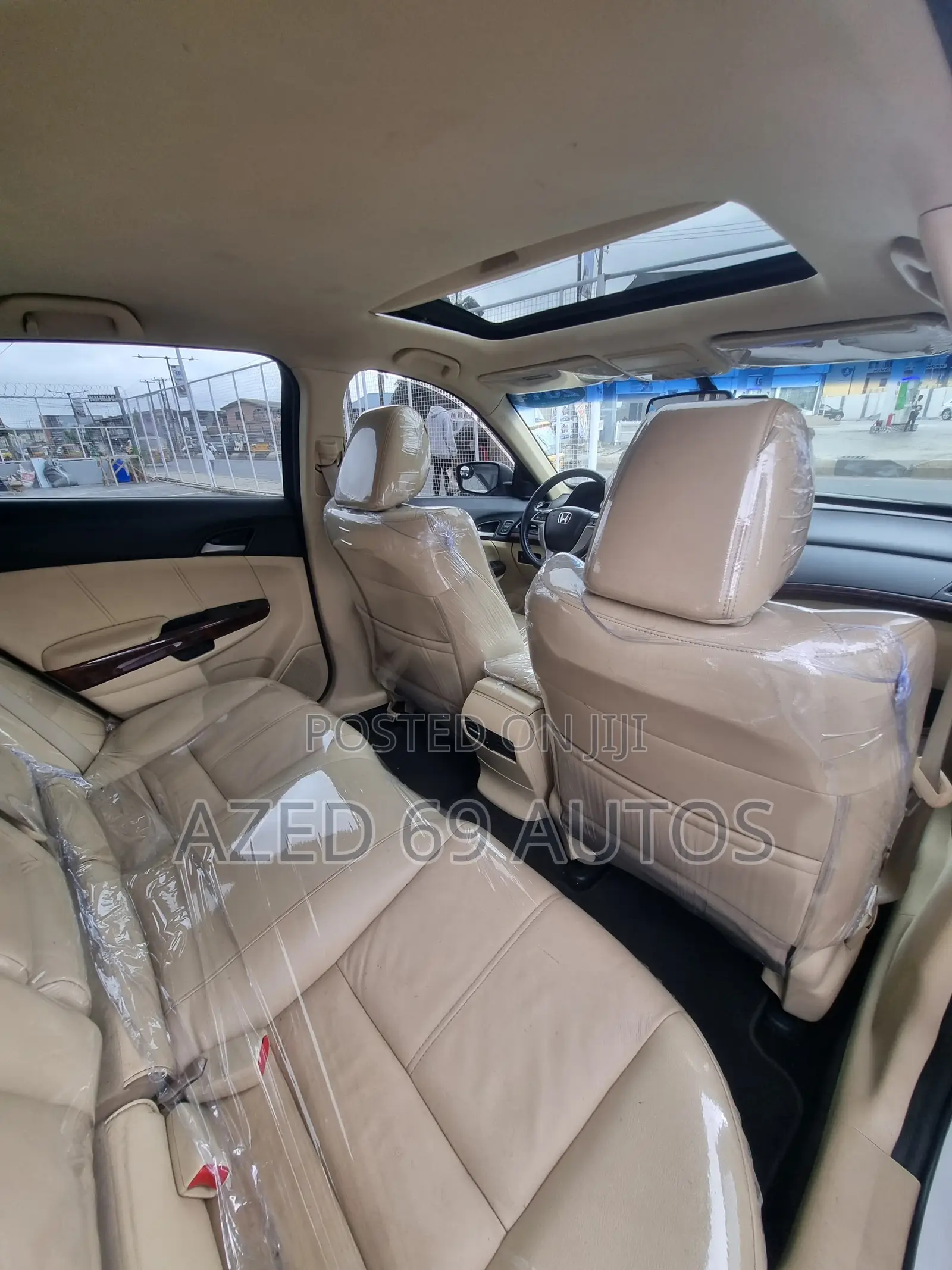 Honda Accord Crosstour 2011 White