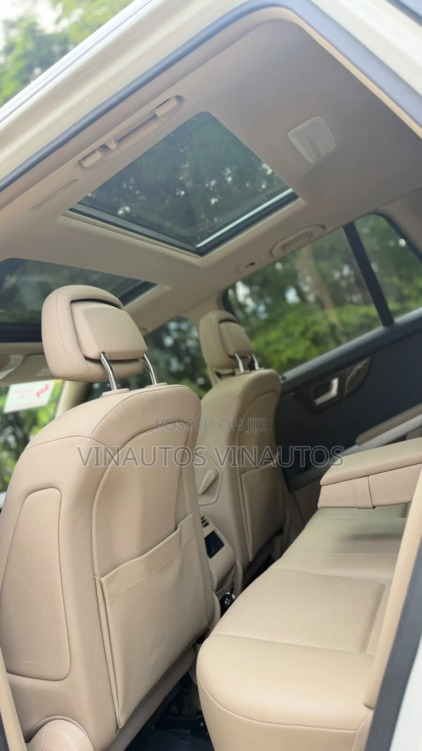 Mercedes-Benz GLK-Class 2012 White