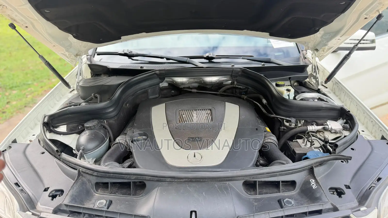 Mercedes-Benz GLK-Class 2012 White