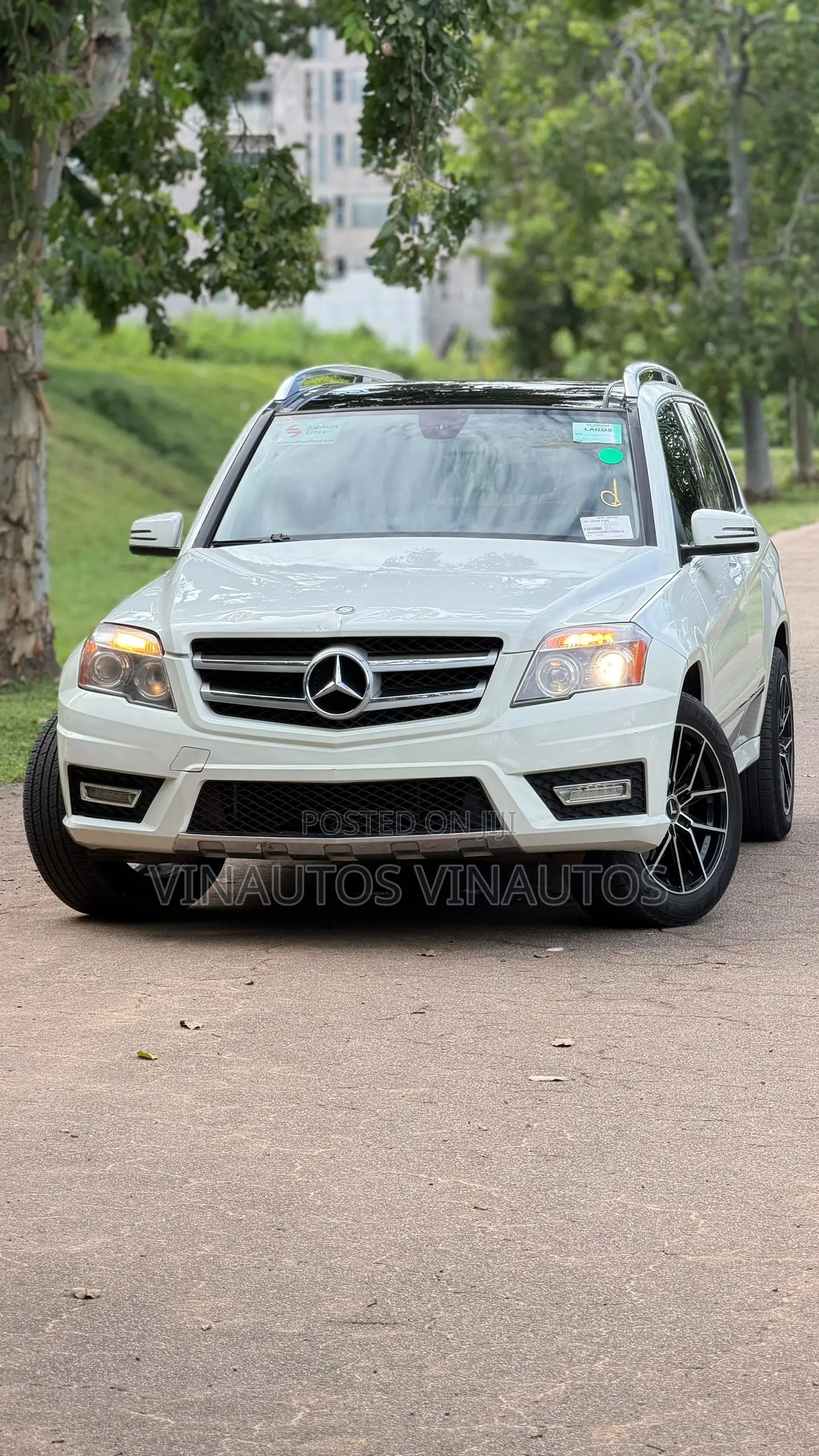 Mercedes-Benz GLK-Class 2012 White