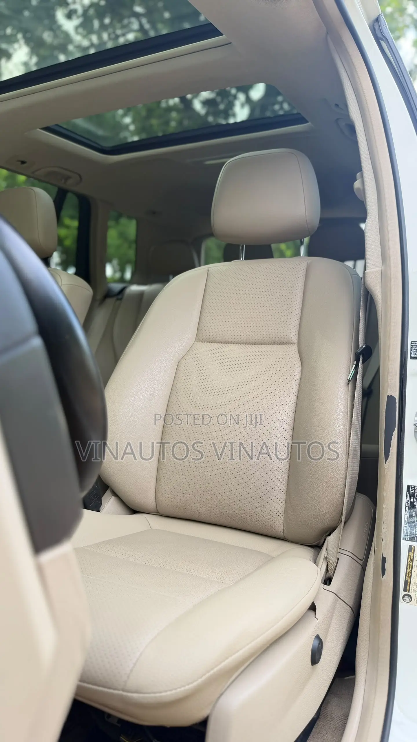 Mercedes-Benz GLK-Class 2012 White