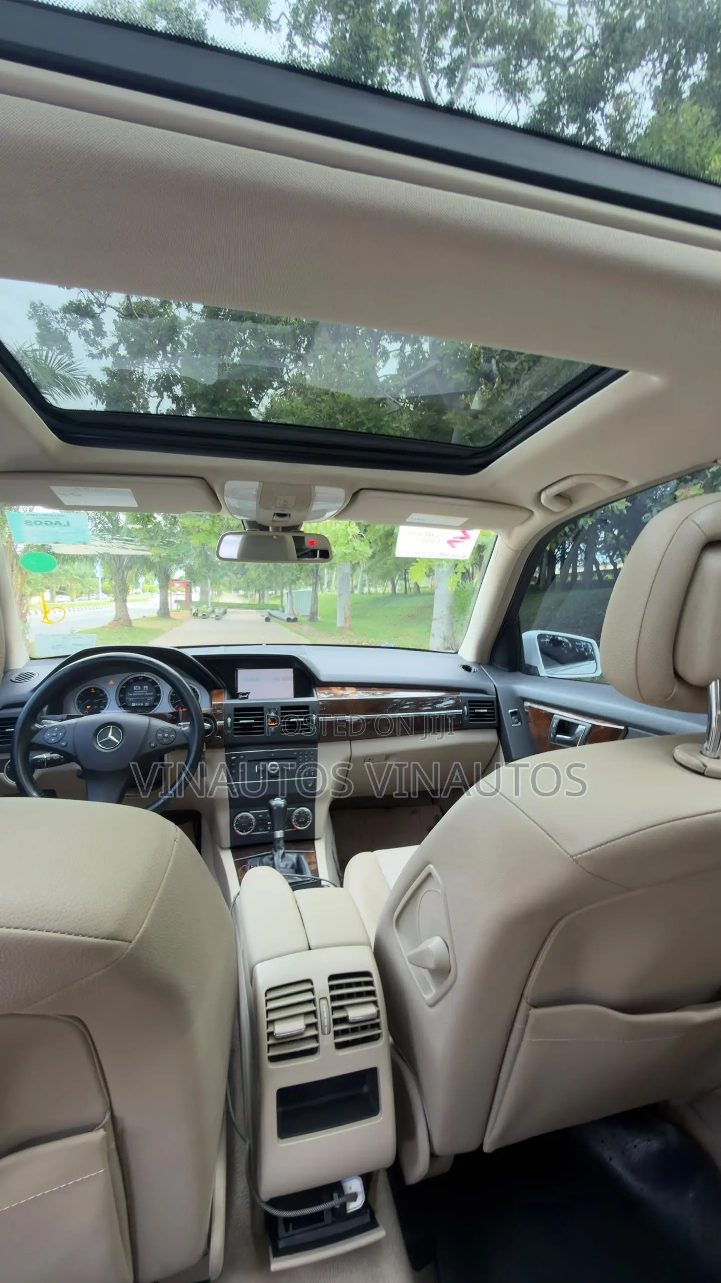 Mercedes-Benz GLK-Class 2012 White