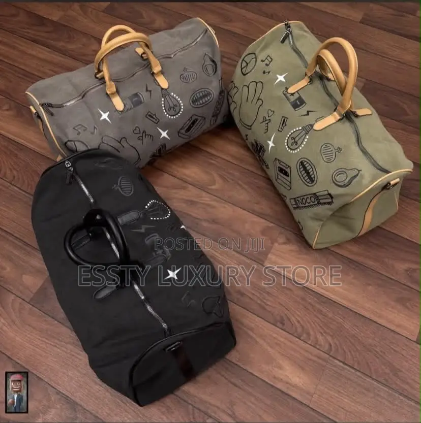 High Quality Luxury RETRO DUFFEL Bags.