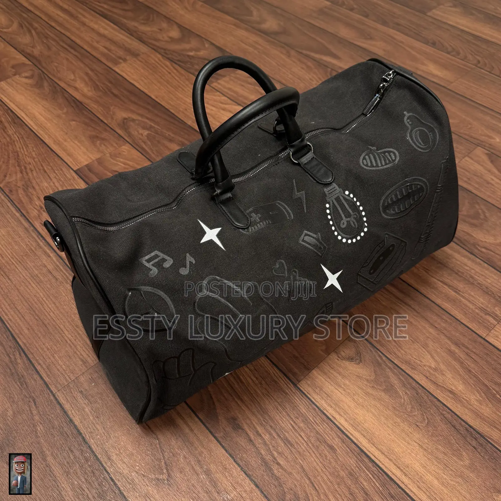 High Quality Luxury RETRO DUFFEL Bags.