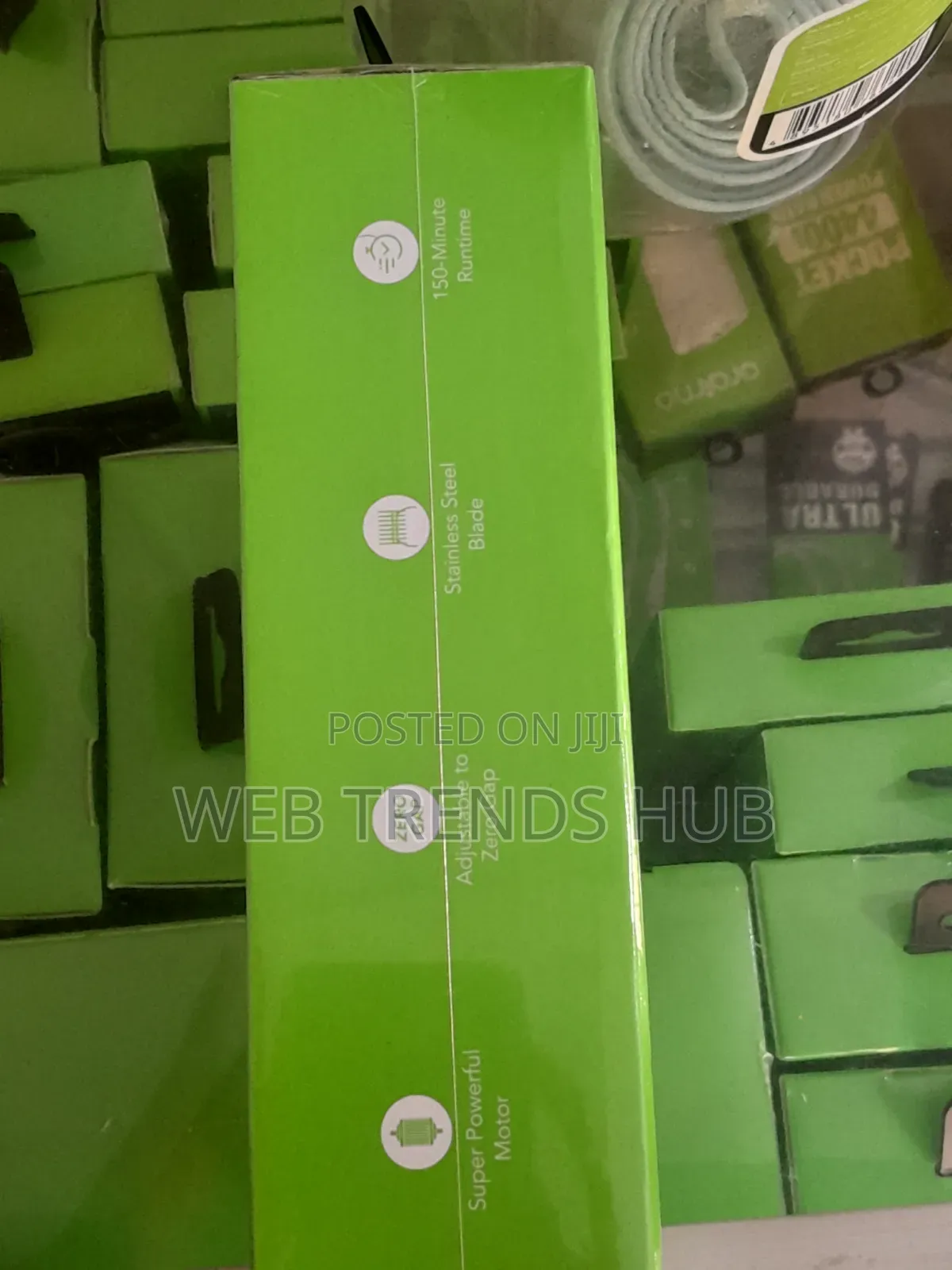 Heavy Duty Oraimo EasyCut HairClipper (OCL-230) - 150Mins Battery Life