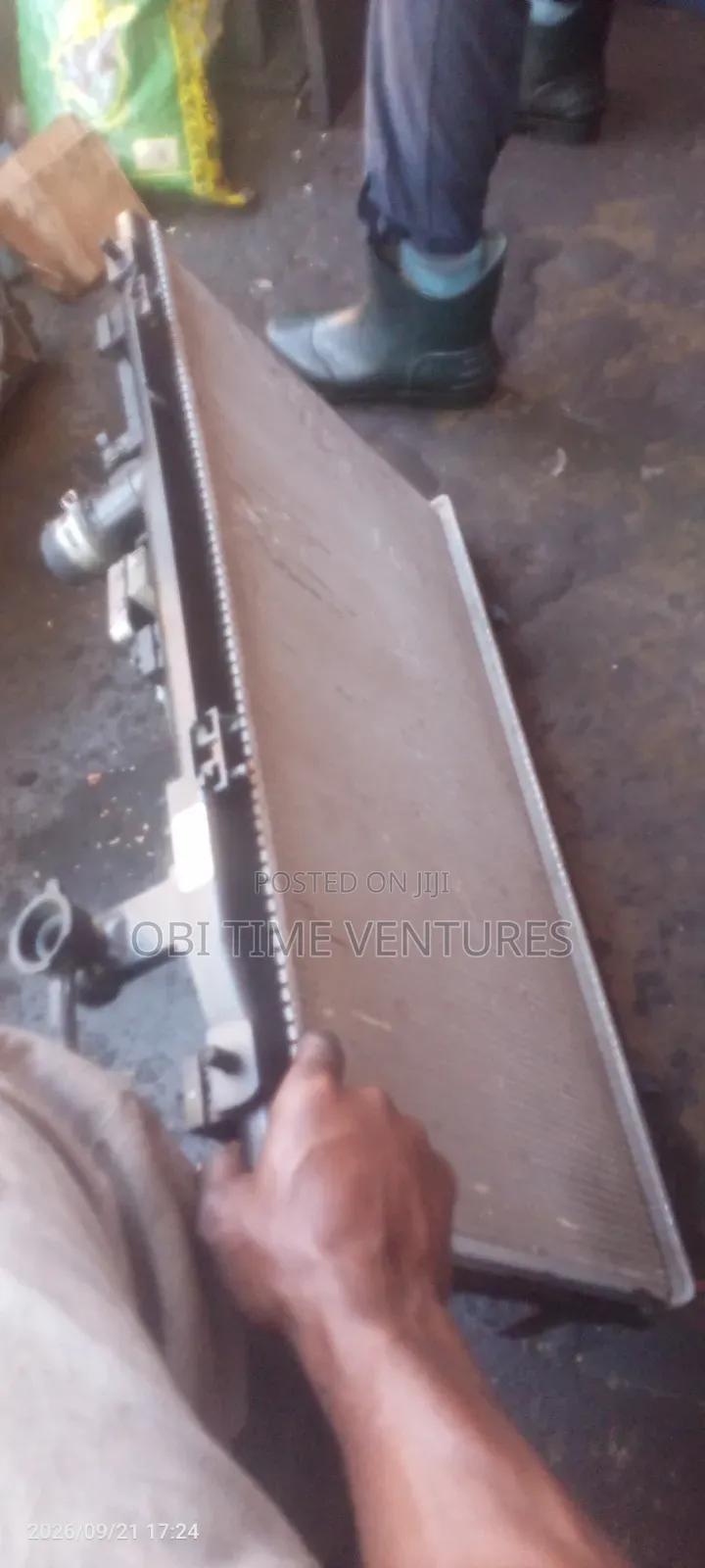 Toyota Es350 2008 Radiator and Fan