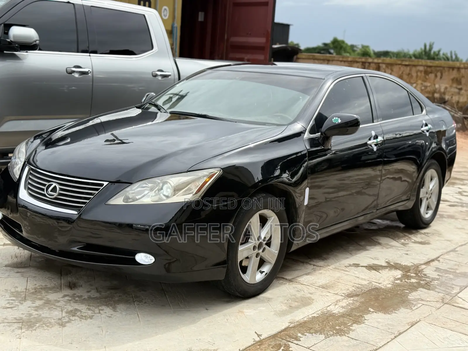 Lexus ES 350 2008 Black