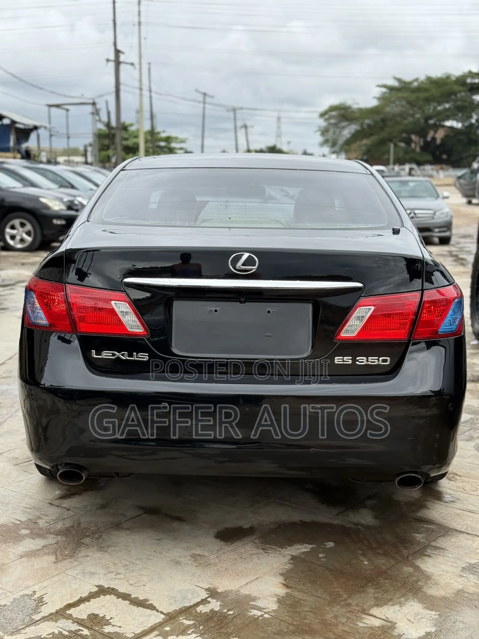 Lexus ES 350 2008 Black