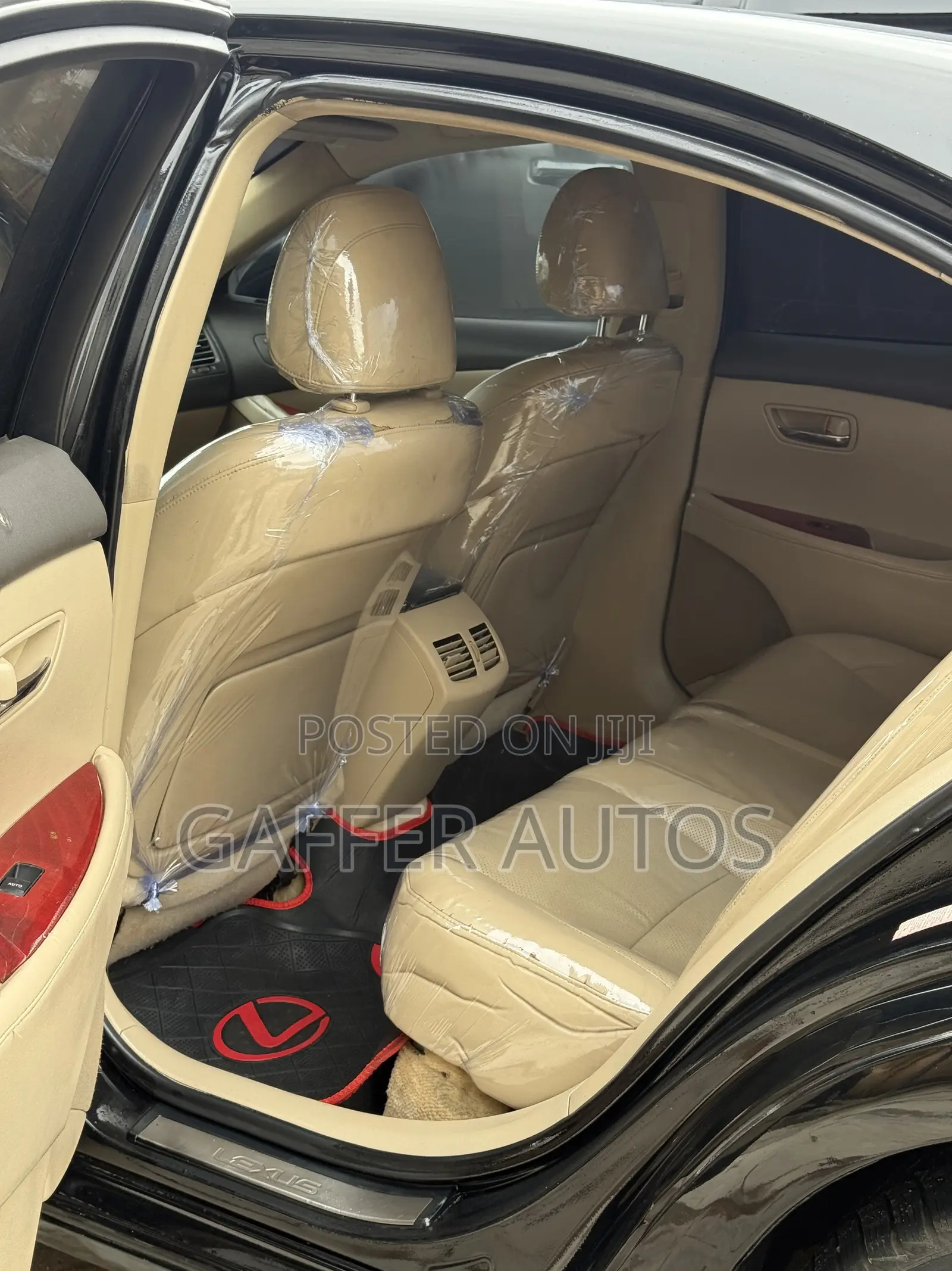 Lexus ES 350 2008 Black