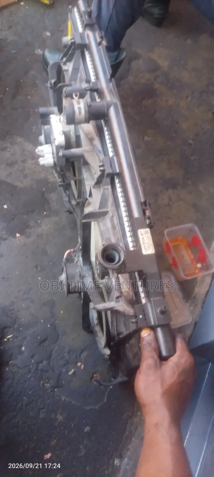 Toyota Es350 2008 Radiator and Fan