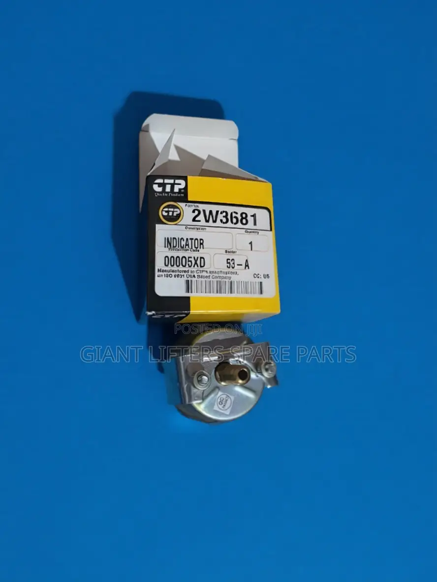 2W3681 Engine Oil Pressure Gauge – 0-70 PSI