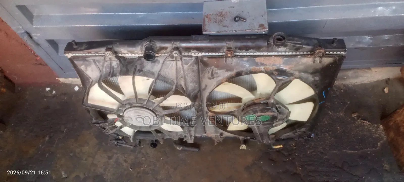 Accord 2008 Radiator and Fan or RDX 2010