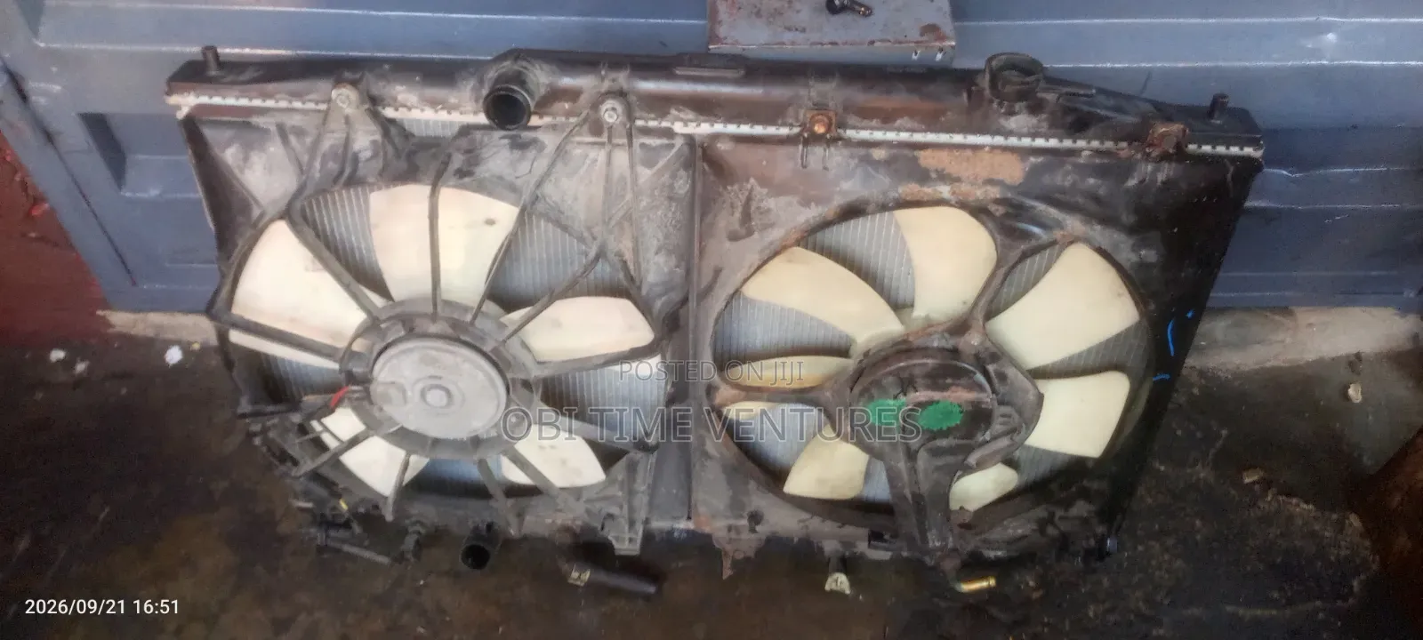 Accord 2008 Radiator and Fan or RDX 2010