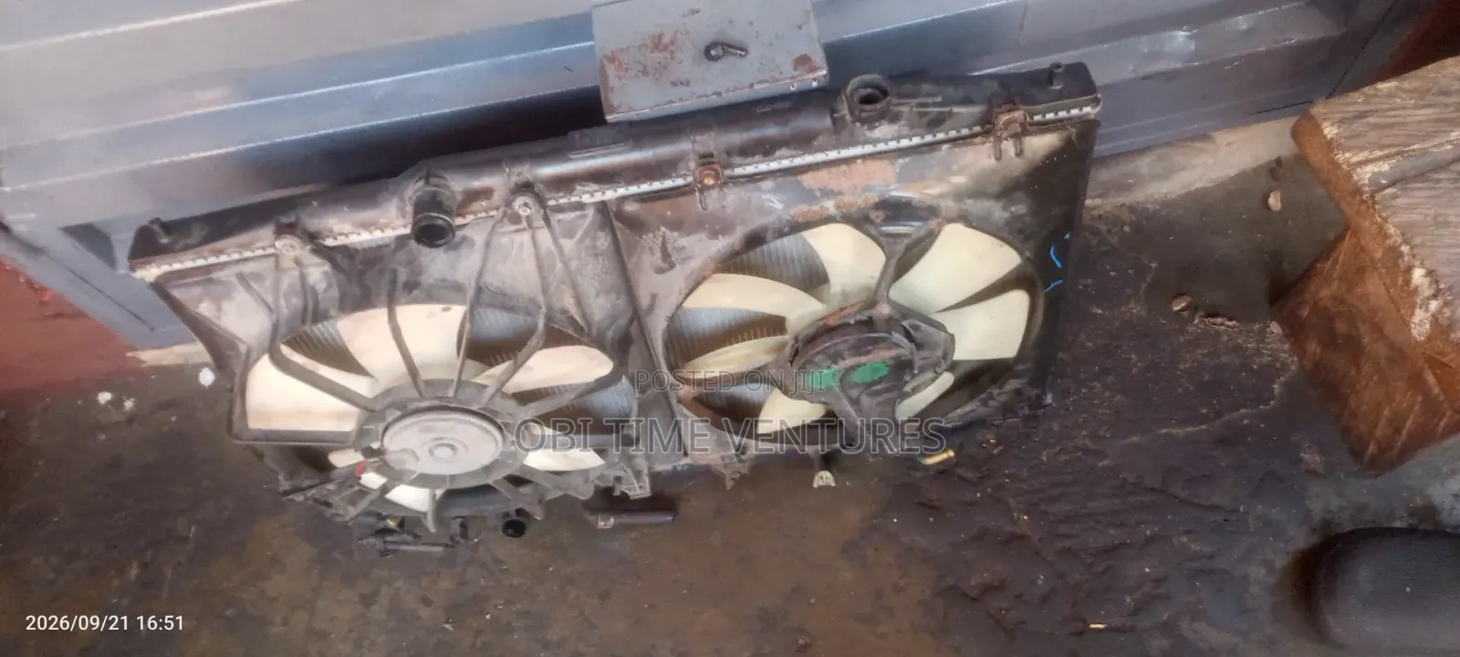 Accord 2008 Radiator and Fan or RDX 2010