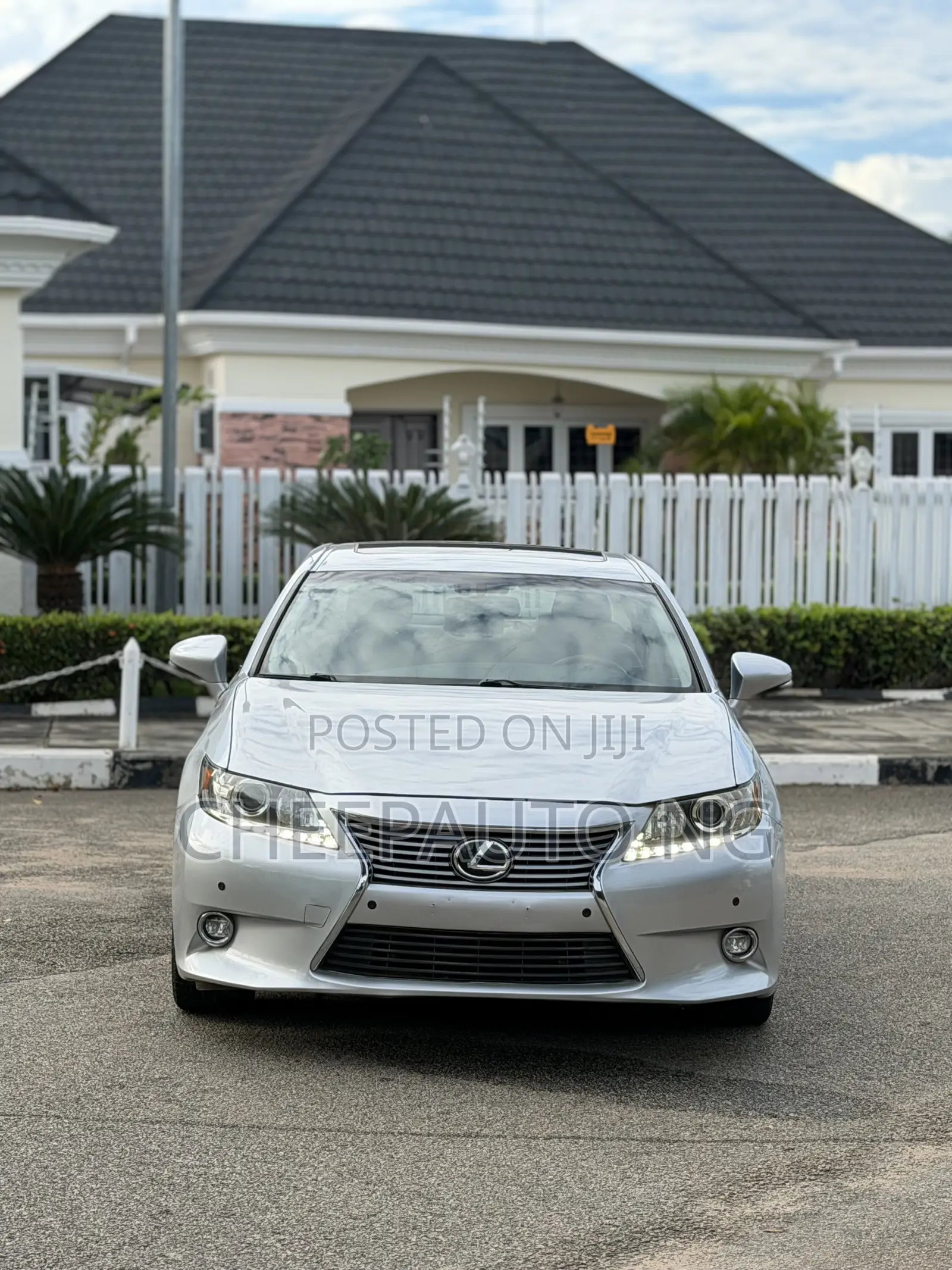 Lexus ES 350 FWD 2013 Silver