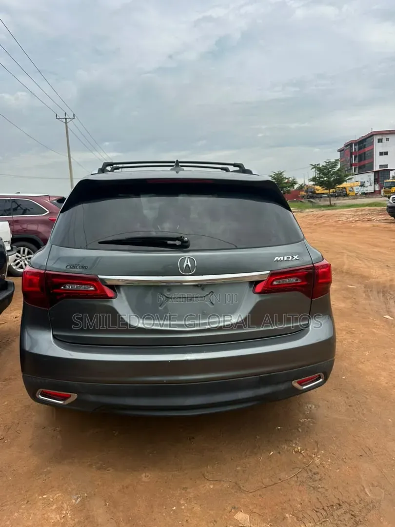 Acura MDX 2015 Green