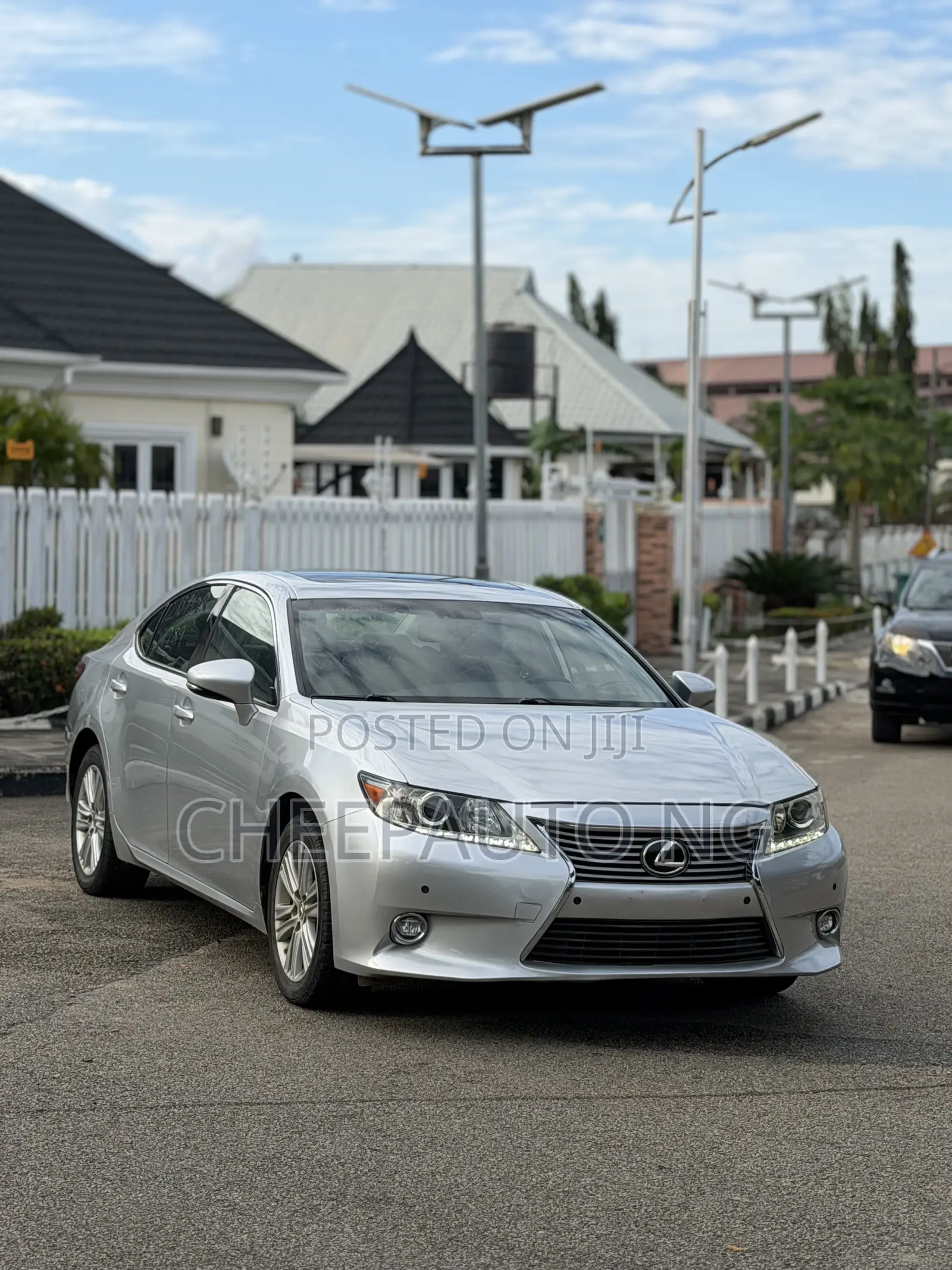 Lexus ES 350 FWD 2013 Silver