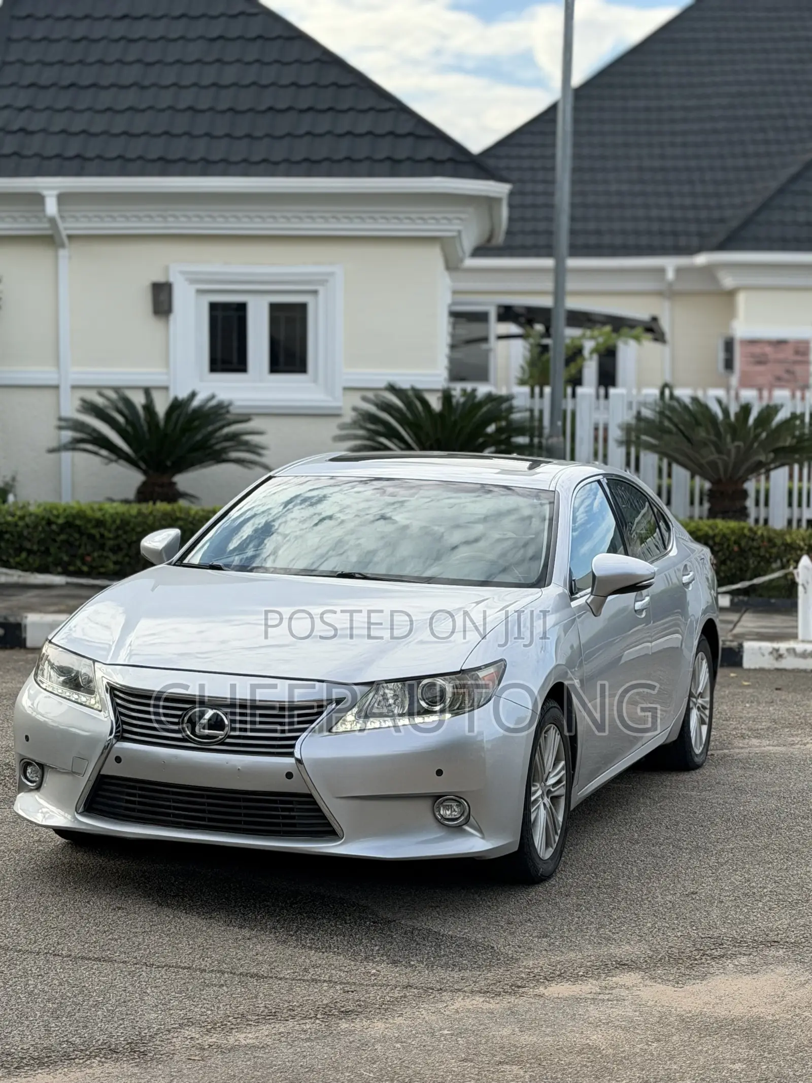 Lexus ES 350 FWD 2013 Silver
