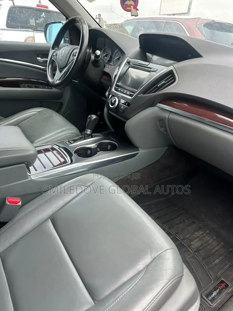 Acura MDX 2015 Green