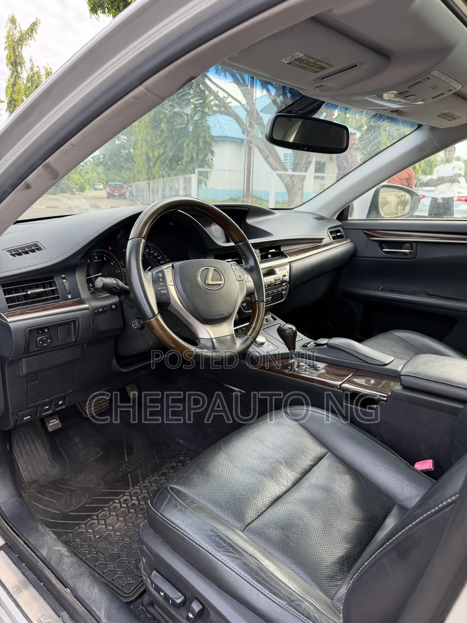 Lexus ES 350 FWD 2013 Silver