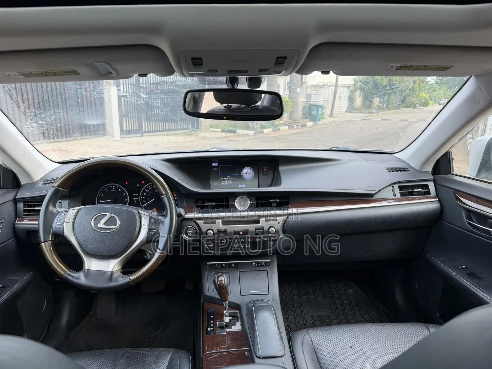 Lexus ES 350 FWD 2013 Silver