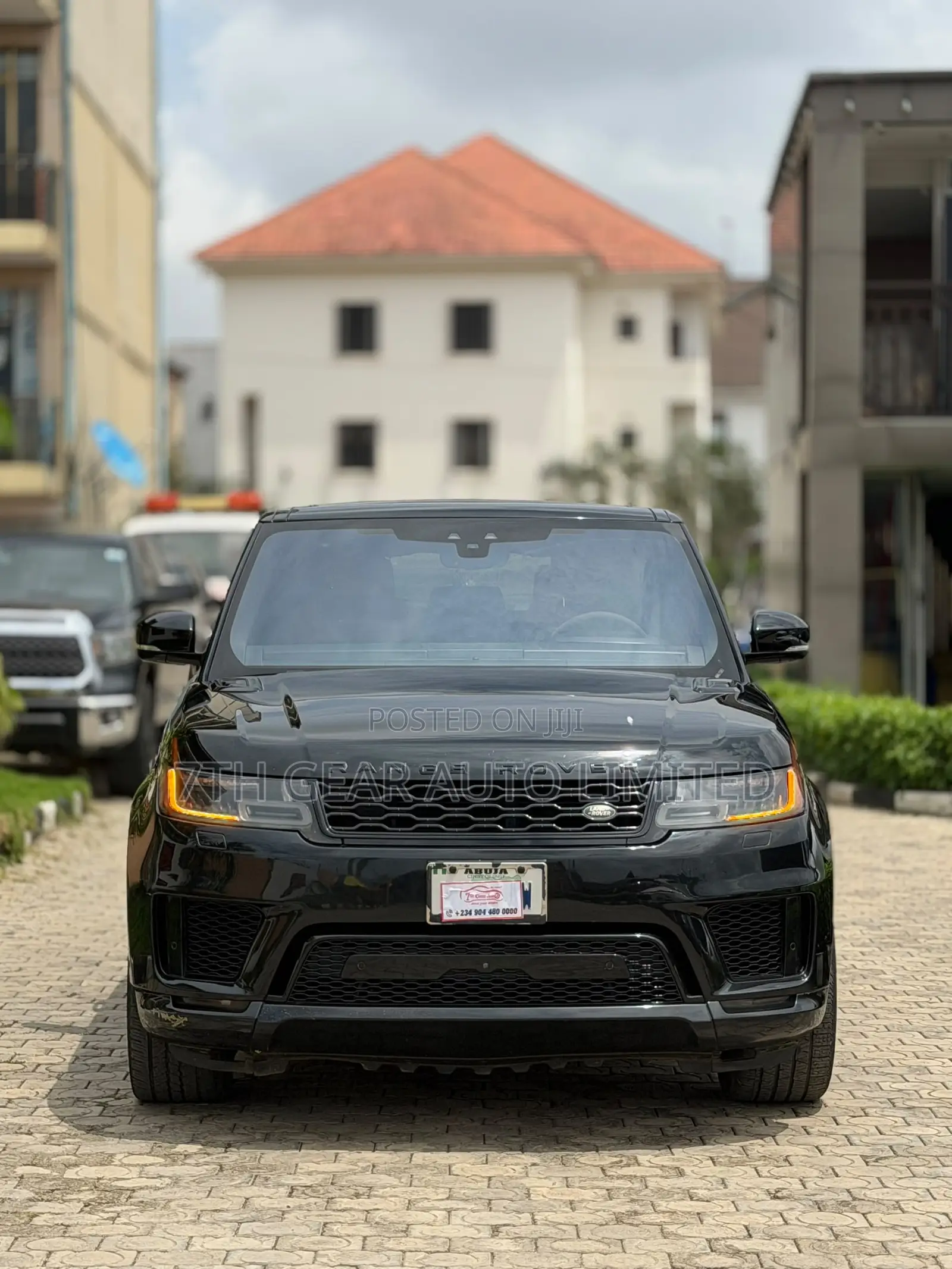 Rover Land 2020 Black