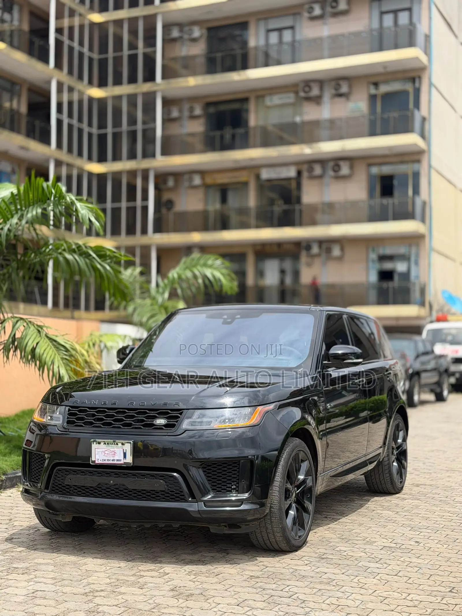 Rover Land 2020 Black