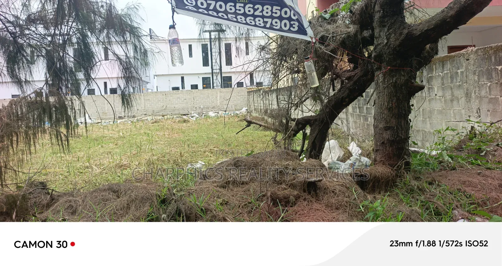 520sqm of Land at Megamound Estate Ikota