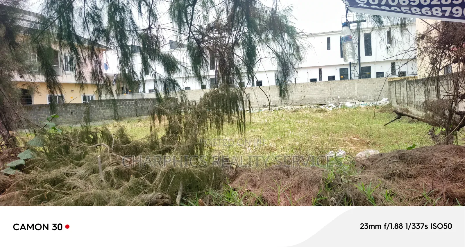520sqm of Land at Megamound Estate Ikota