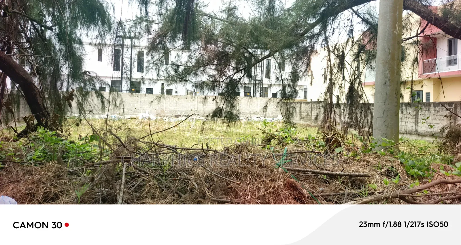 520sqm of Land at Megamound Estate Ikota