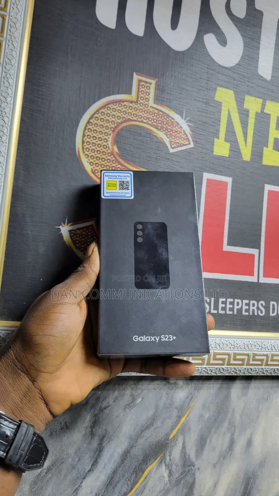 New Samsung Galaxy S23 Plus 256 GB Black