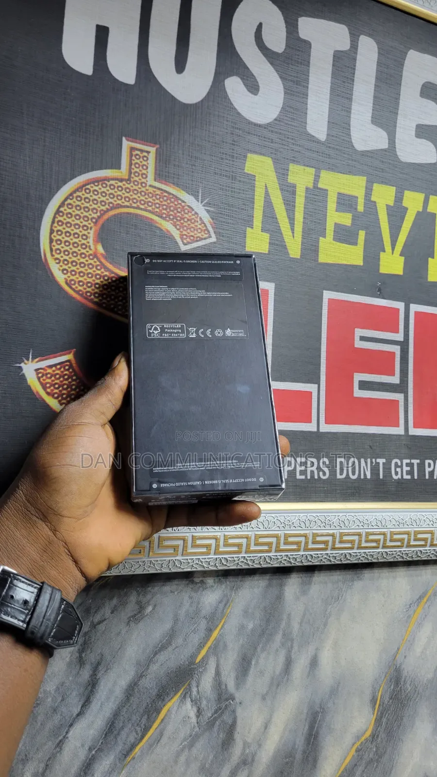 New Samsung Galaxy S23 Plus 256 GB Black
