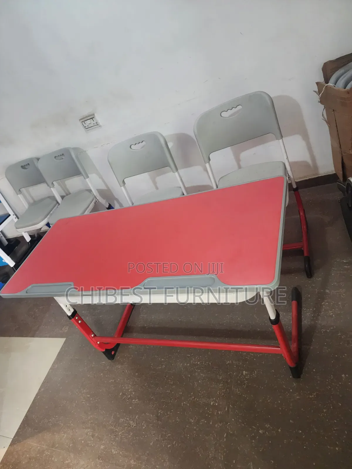 Imported Two-in-One Children and Adult Reading Desk.
