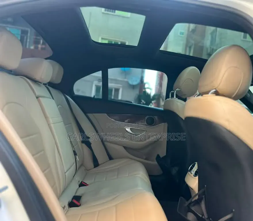 Mercedes-Benz C300 2015 White