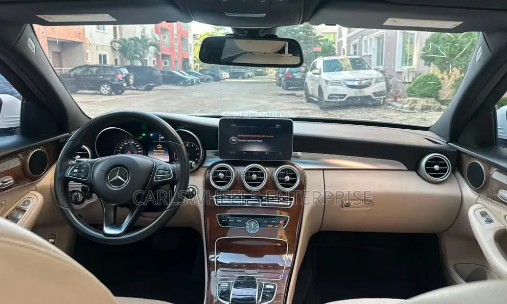 Mercedes-Benz C300 2015 White