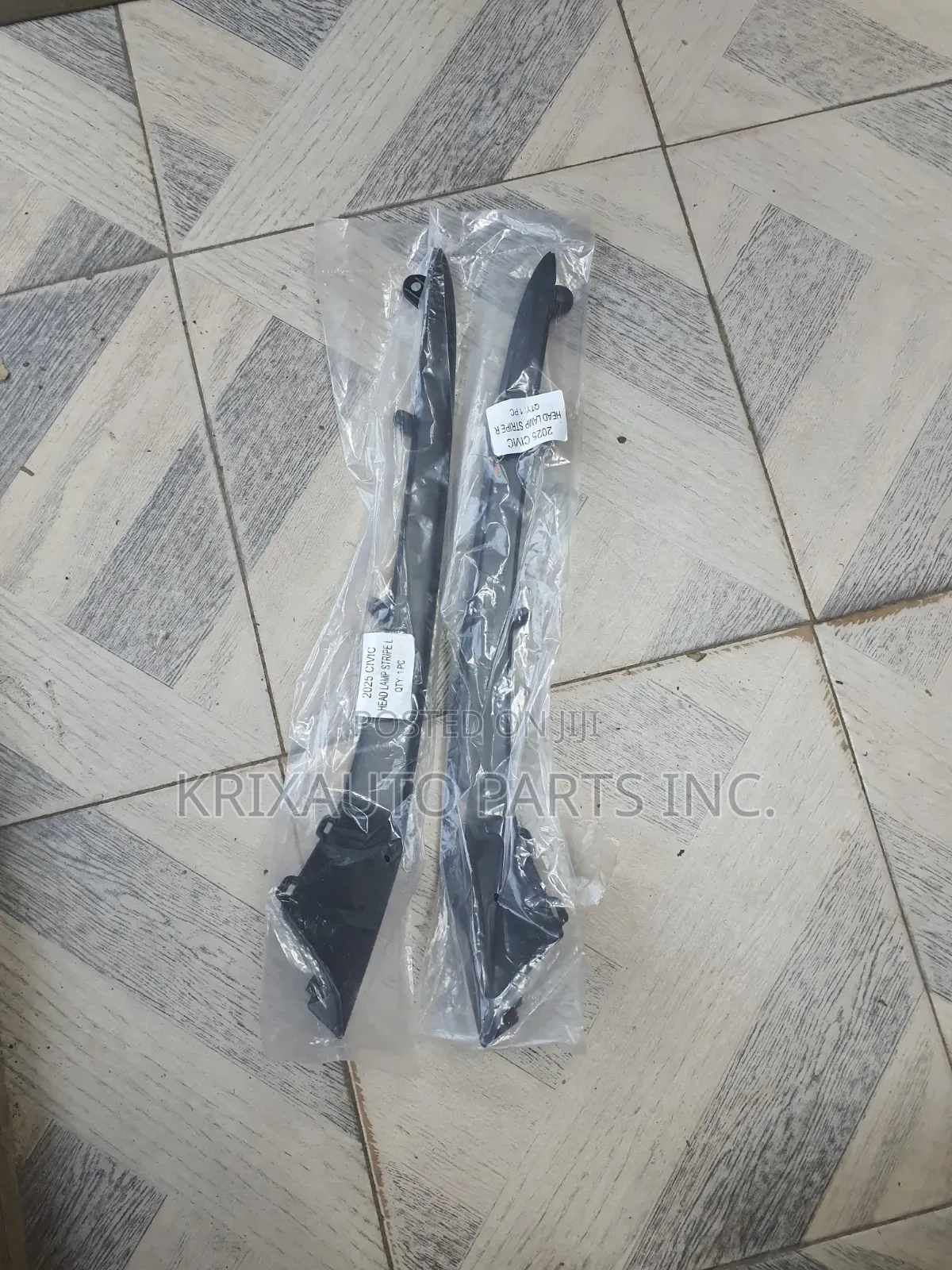 Headlamp Garnish Civic 025