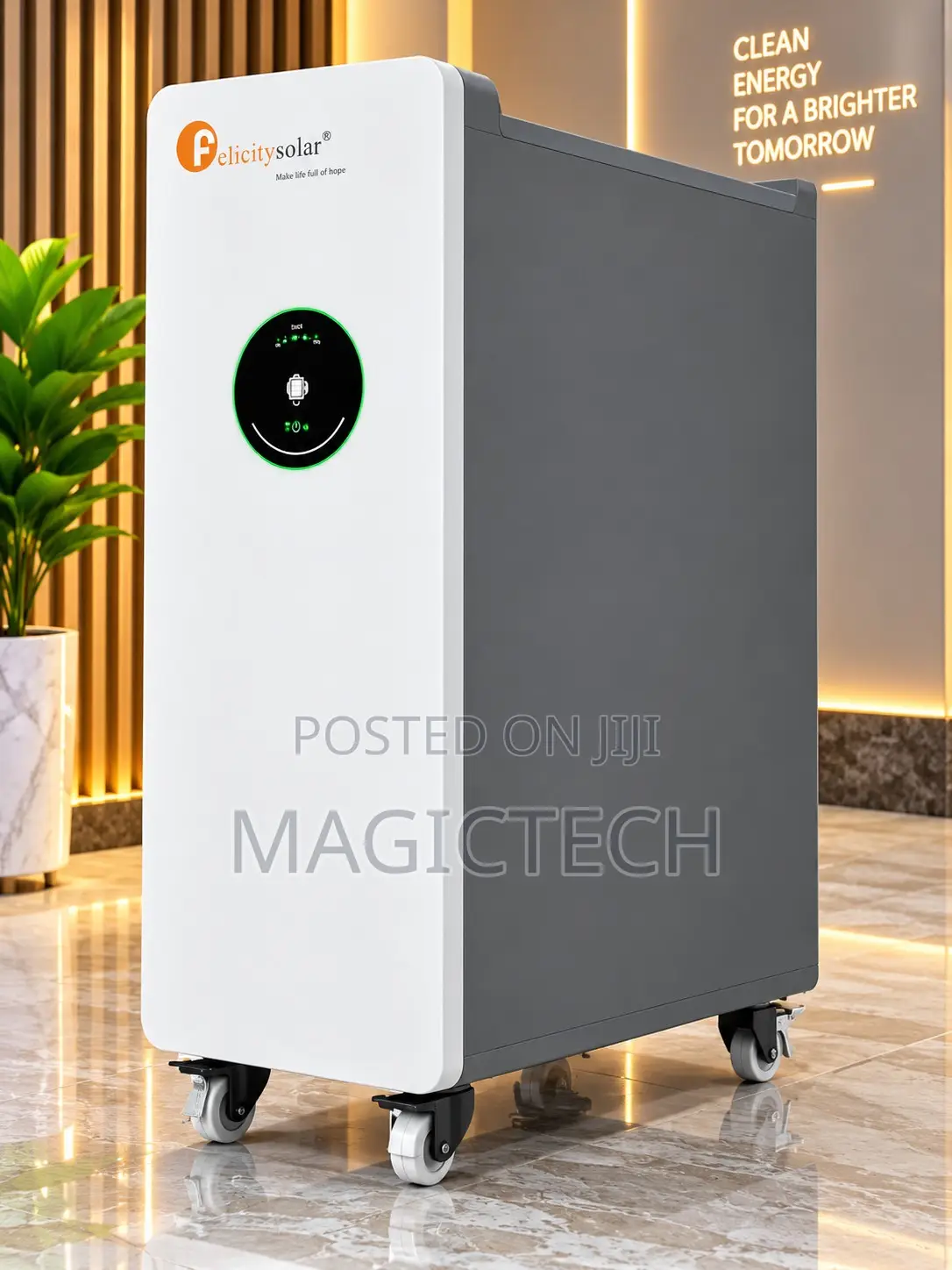 Felicity 15kwh 48v Lithium Battery