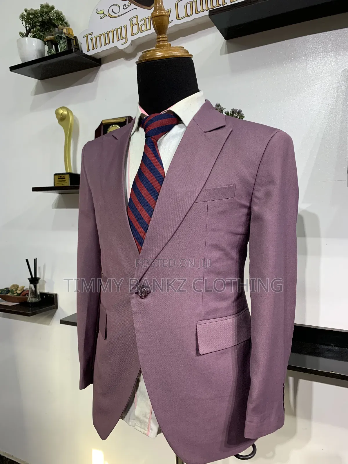 Classic Custom Made Onion Color Men's Suit
