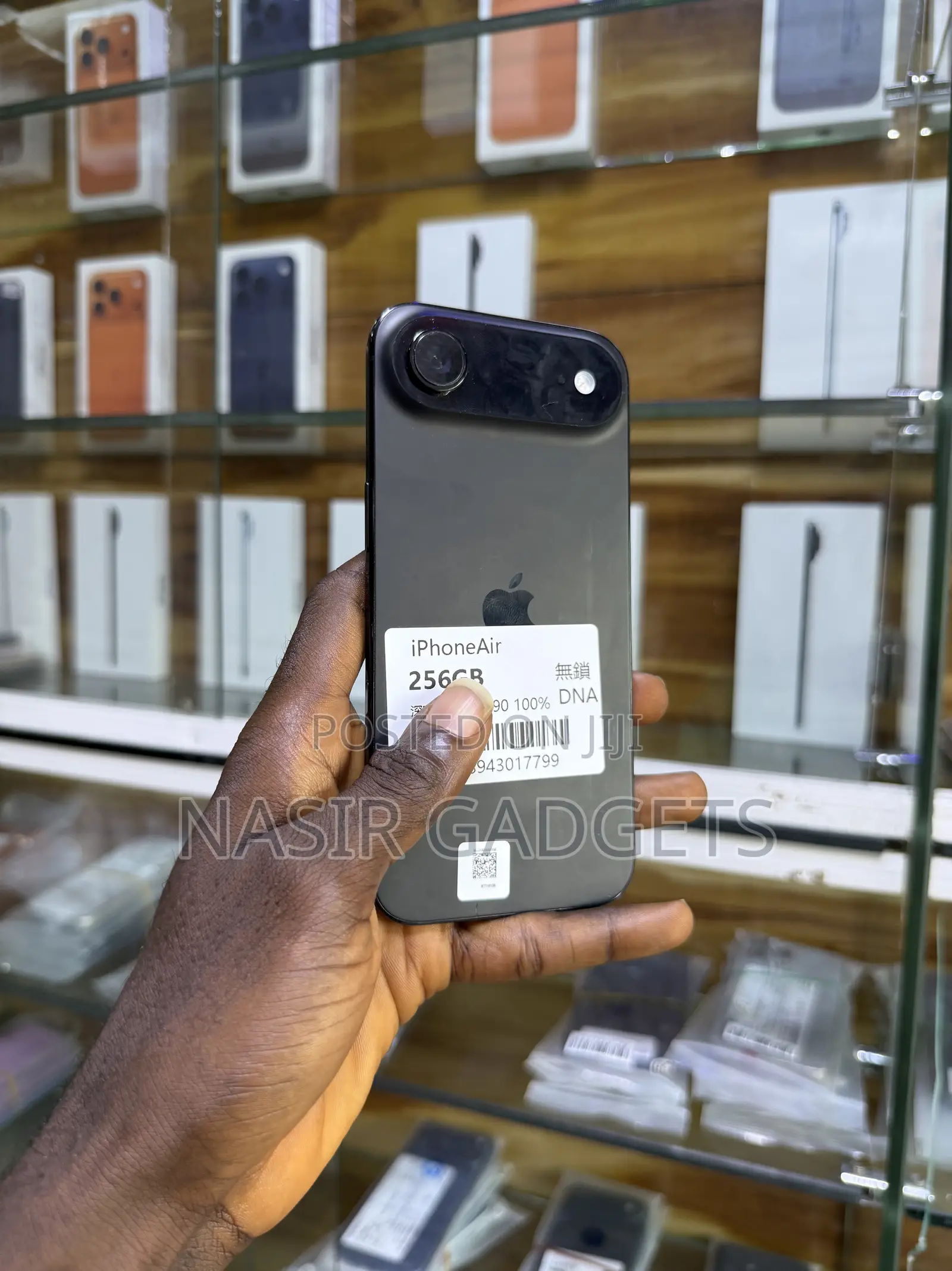 Apple iPhone Air 256 GB Black
