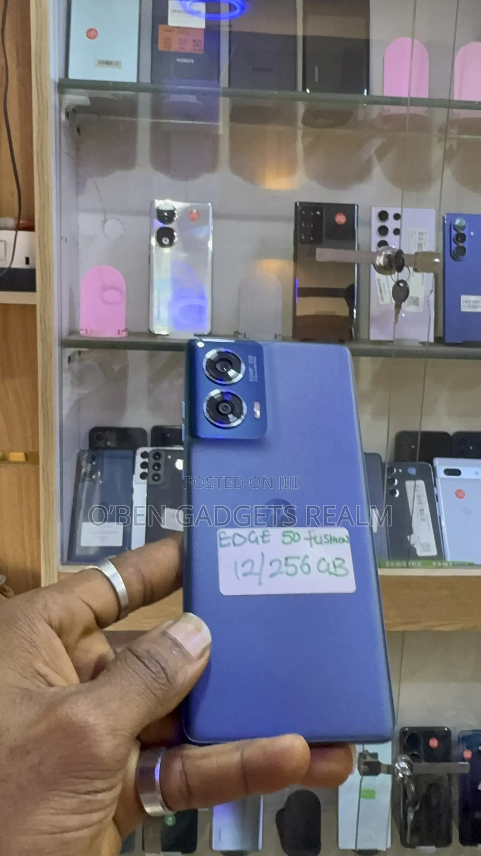 Motorola Edge 50 Fusion 256 GB Blue