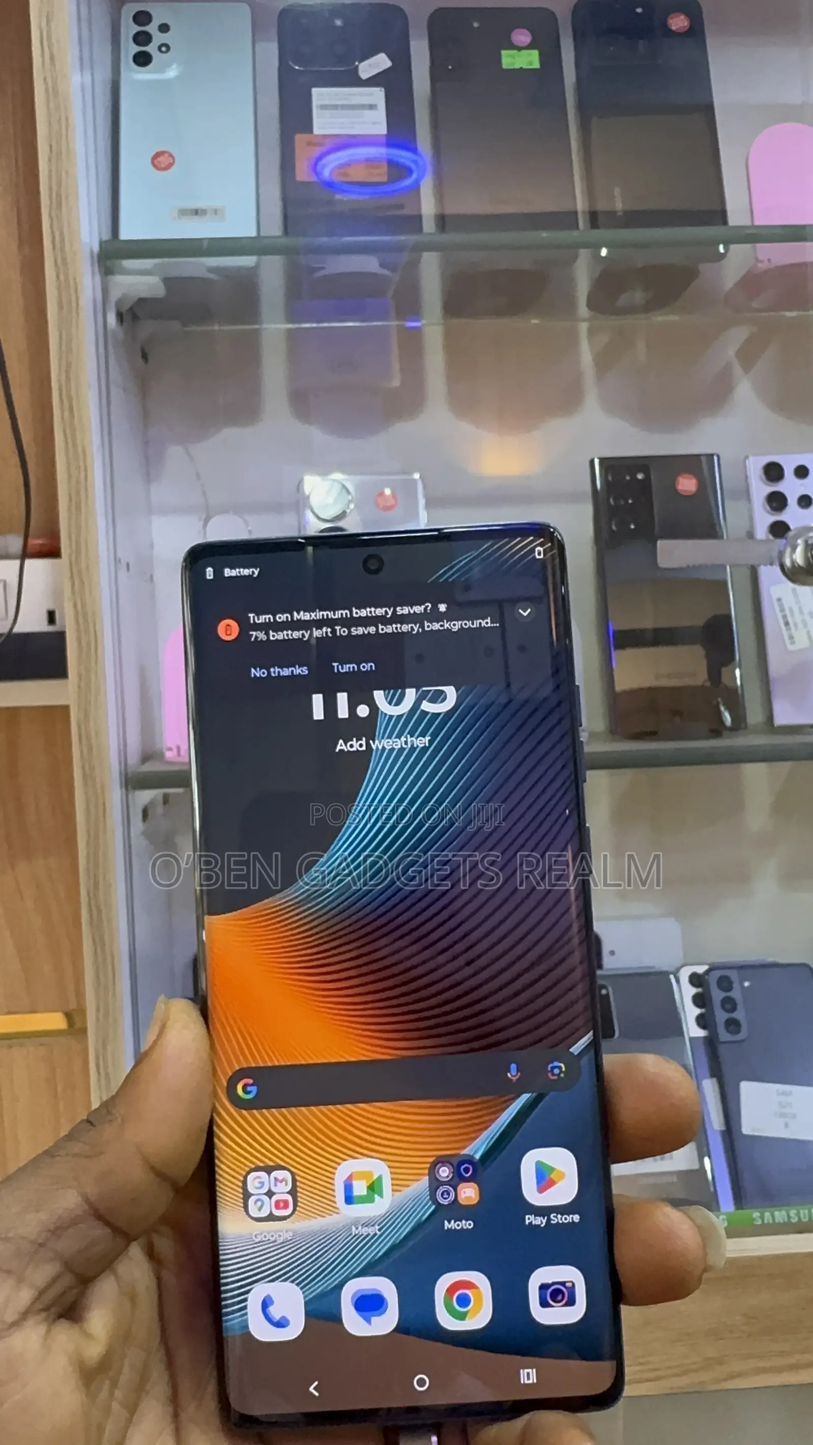 Motorola Edge 50 Fusion 256 GB Blue