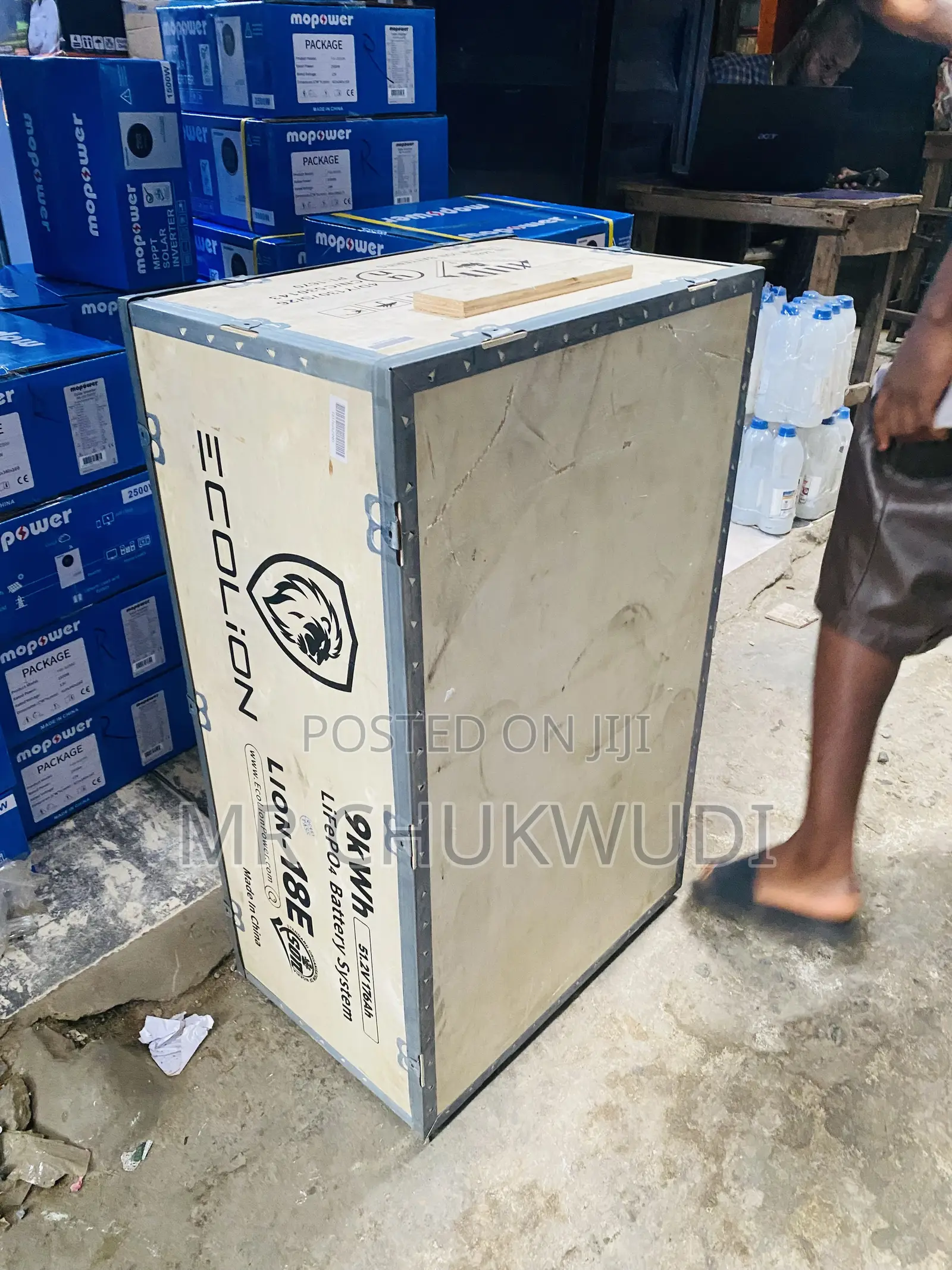 9kwh 51.2v Ecolion Lithium Batteries Is Available