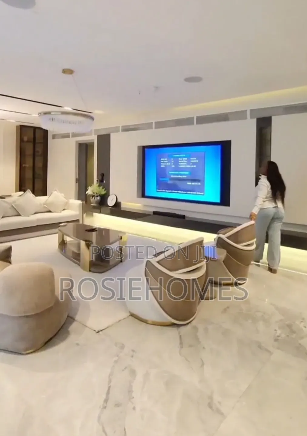 Furnished 4bdrm Apartment in Ikoyi, Awolowo Road for rent