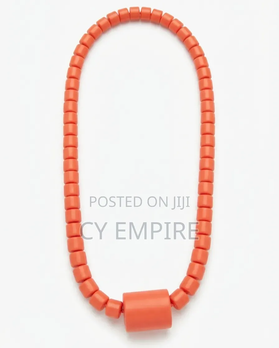 Children 2 Strands Coral Bead Set