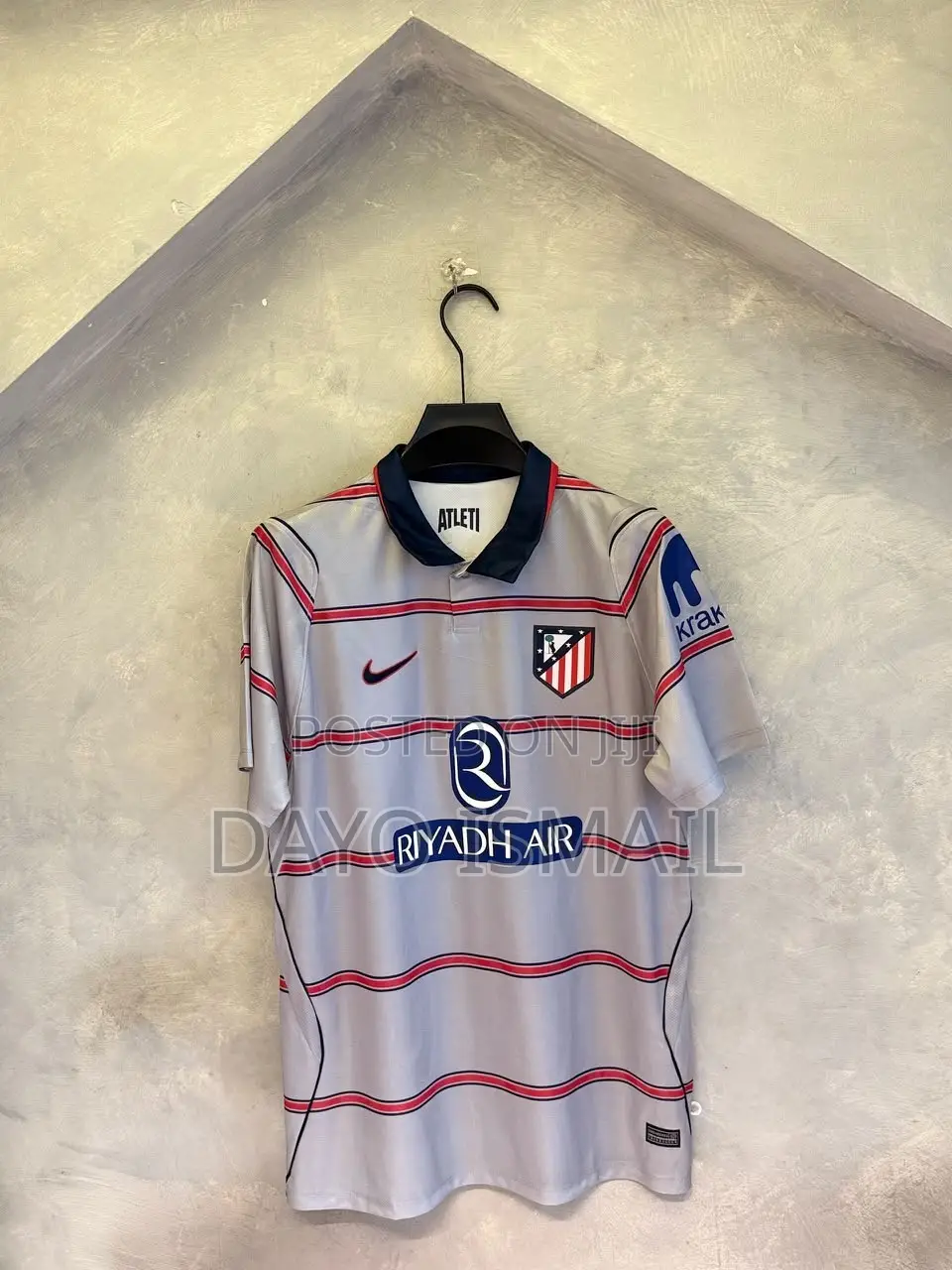 Atletico Madrid 26/27 New Away Kit
