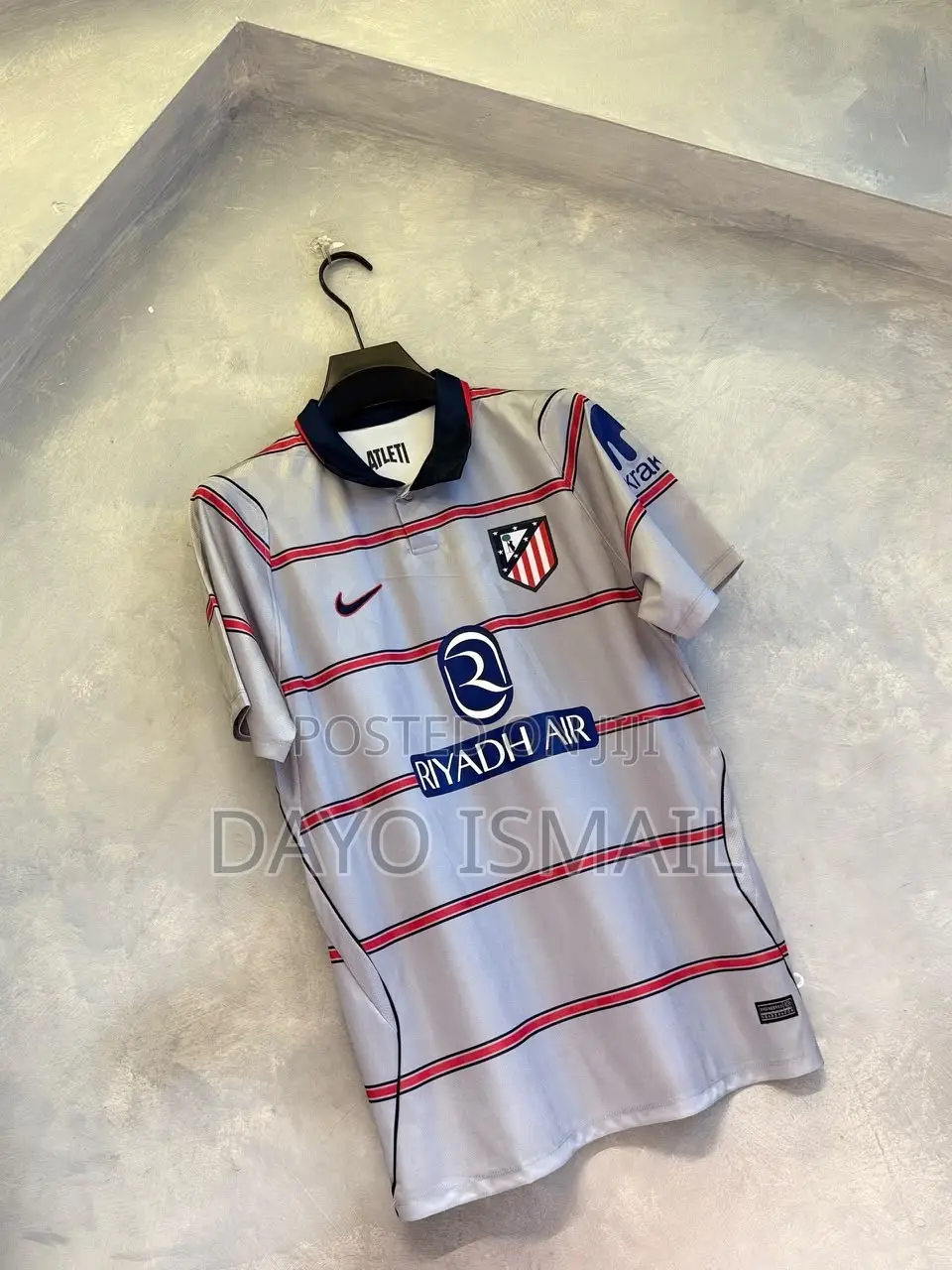 Atletico Madrid 26/27 New Away Kit